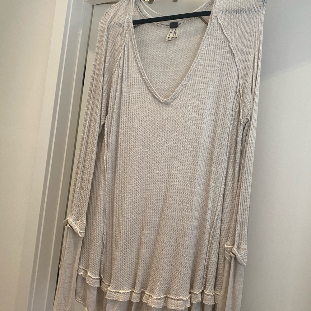Free people thermal tee